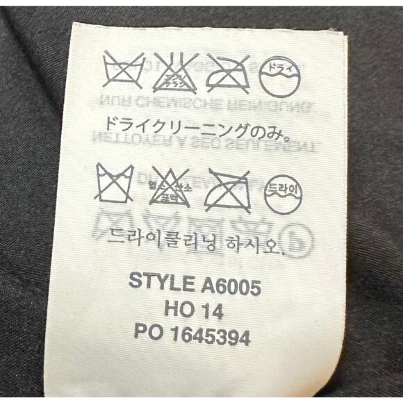 J. Crew Elsa Dress in Leavers Lace Black A6005 Size 4 - Picture 12 of 12